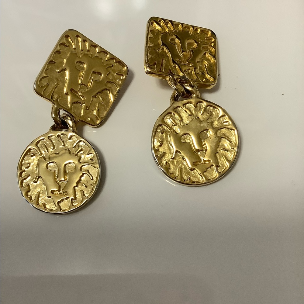 AnneKlein clip on earrings